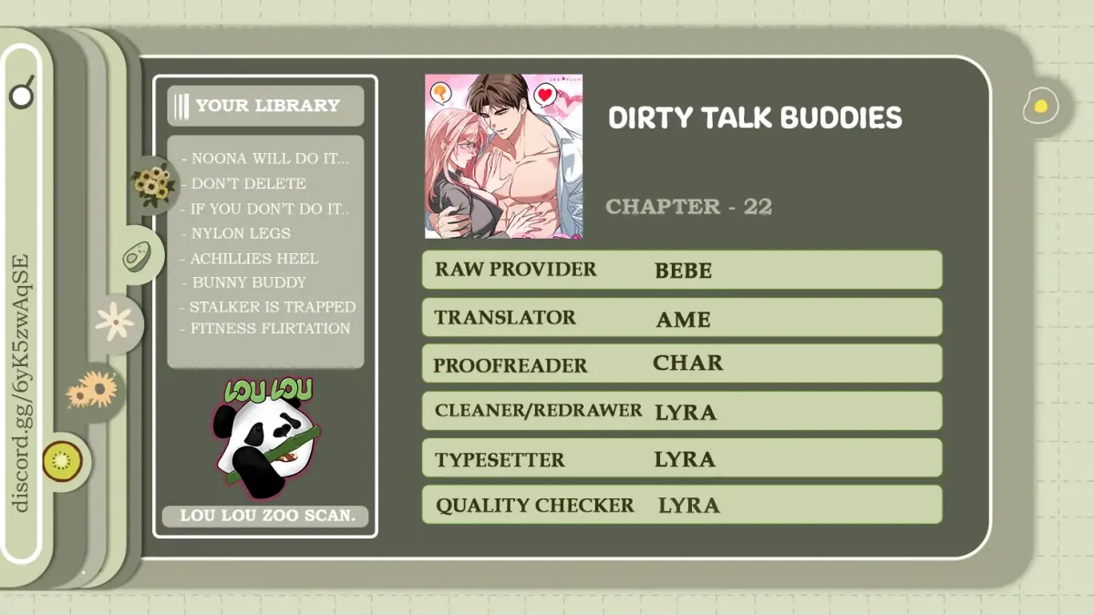 Dirty Talk Buddies Chapter 22 page 159 - 