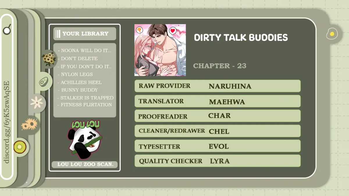 Dirty Talk Buddies Chapter 23 page 222 - 
