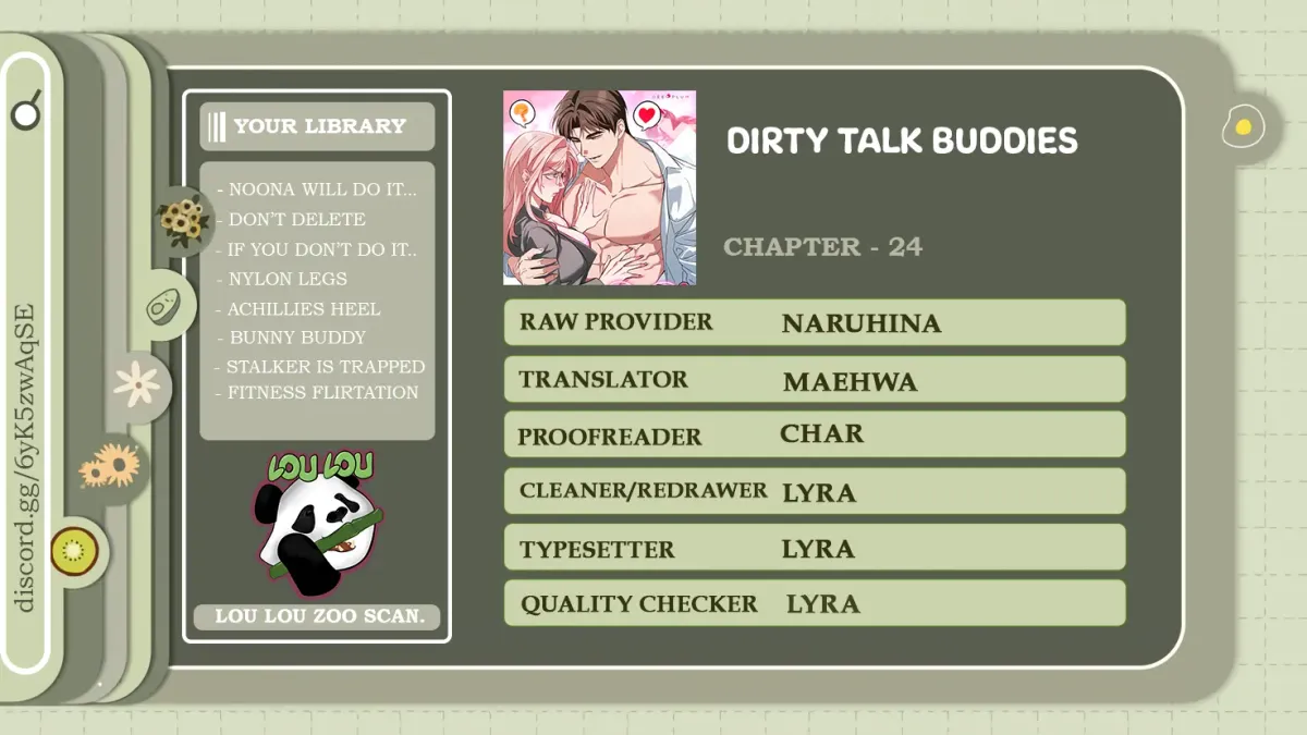 Dirty Talk Buddies Chapter 24 page 253 - 