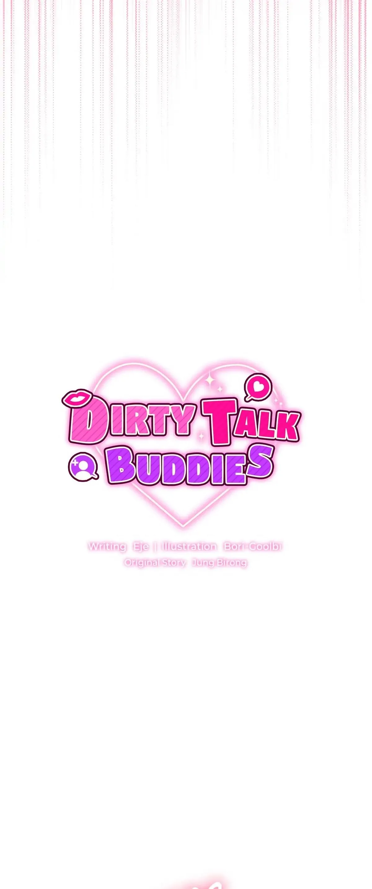 Dirty Talk Buddies Chapter 28 page 3 - 