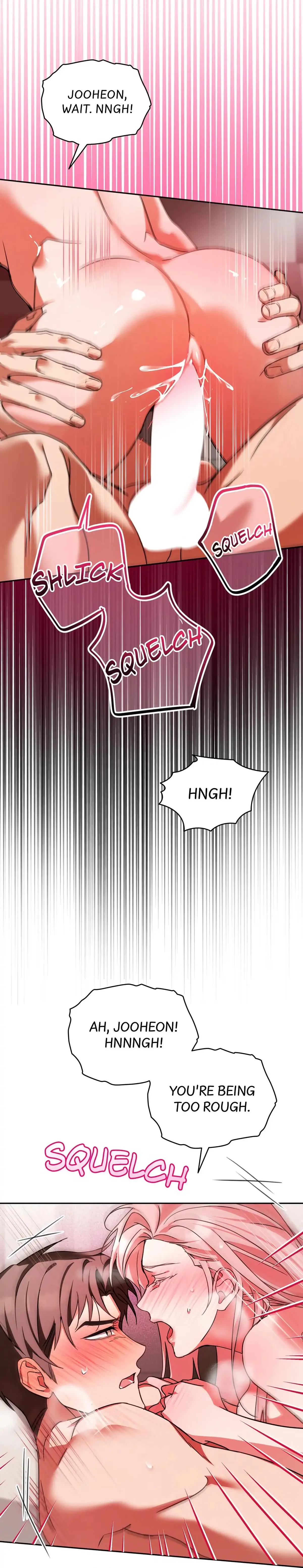Dirty Talk Buddies Chapter 28 page 21 - 