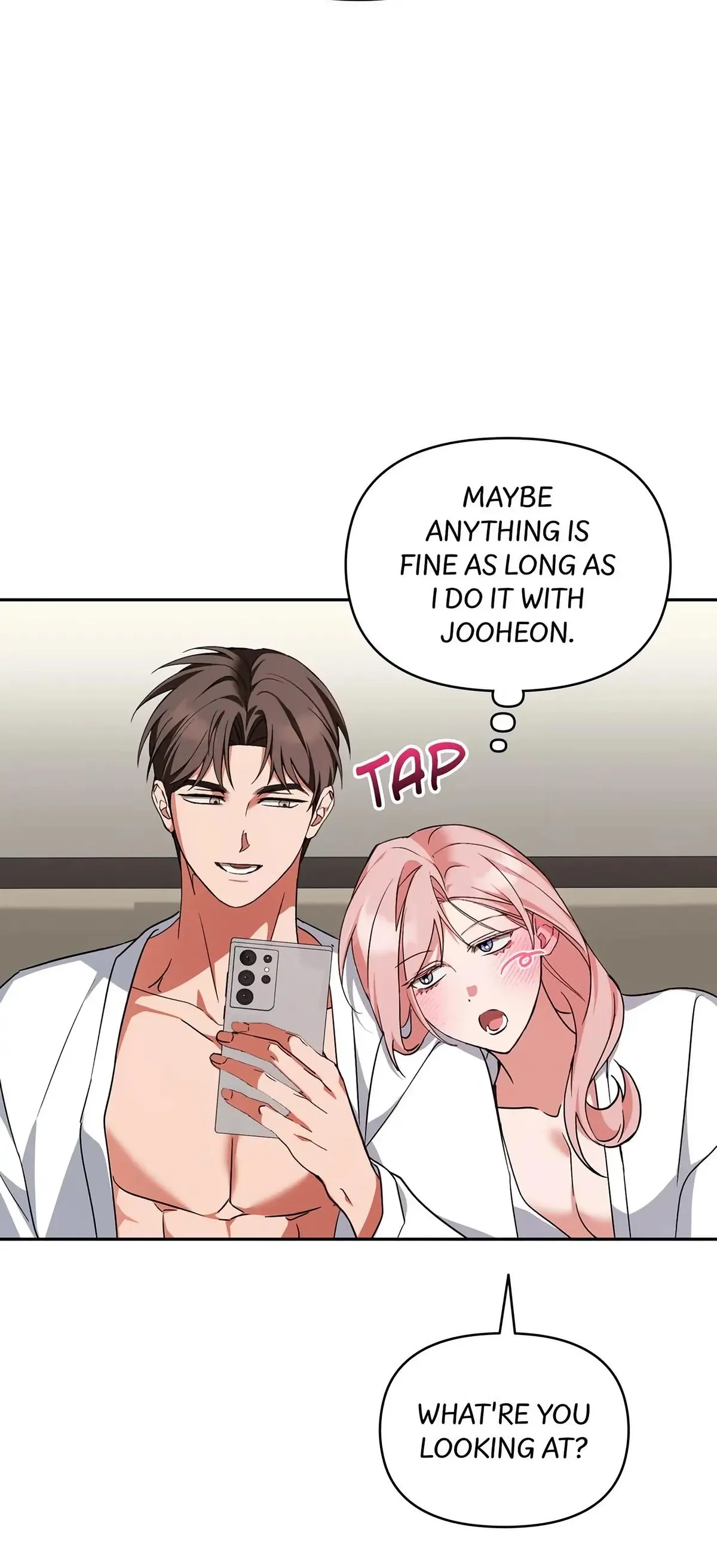 Dirty Talk Buddies Chapter 28 page 50 - 