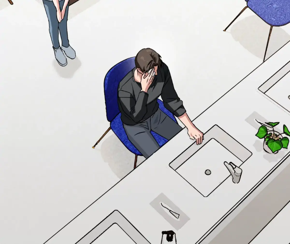 Dirty Talk Buddies Chapter 3 page 25 - 