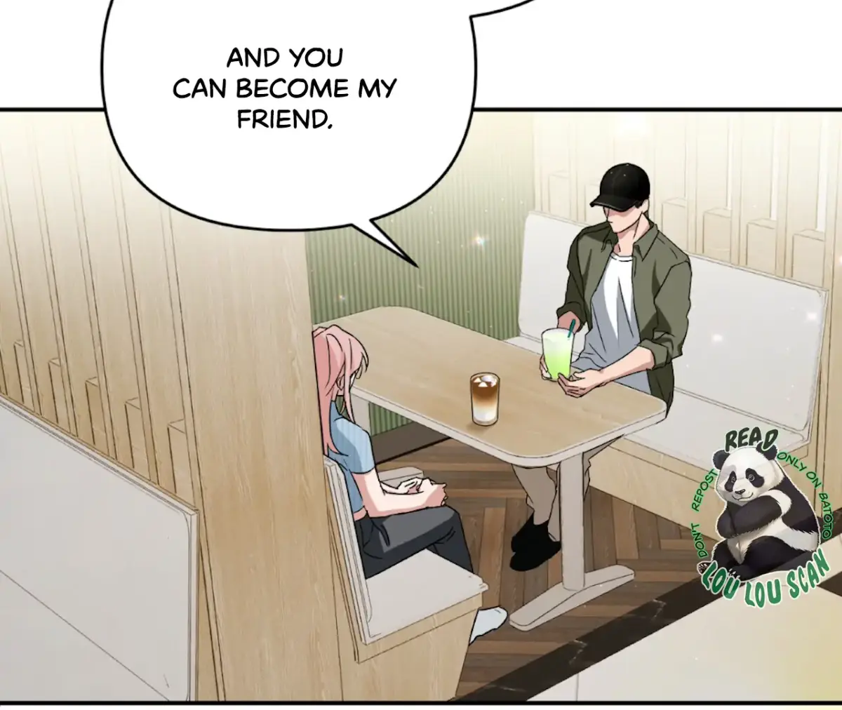 Dirty Talk Buddies Chapter 5 page 2 - 
