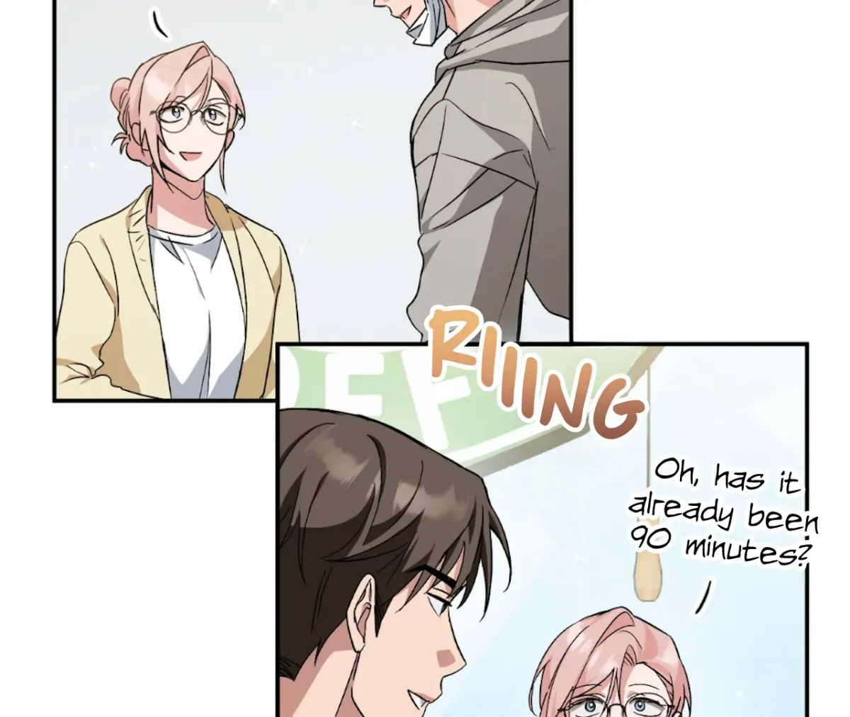 Dirty Talk Buddies Chapter 5 page 48 - 