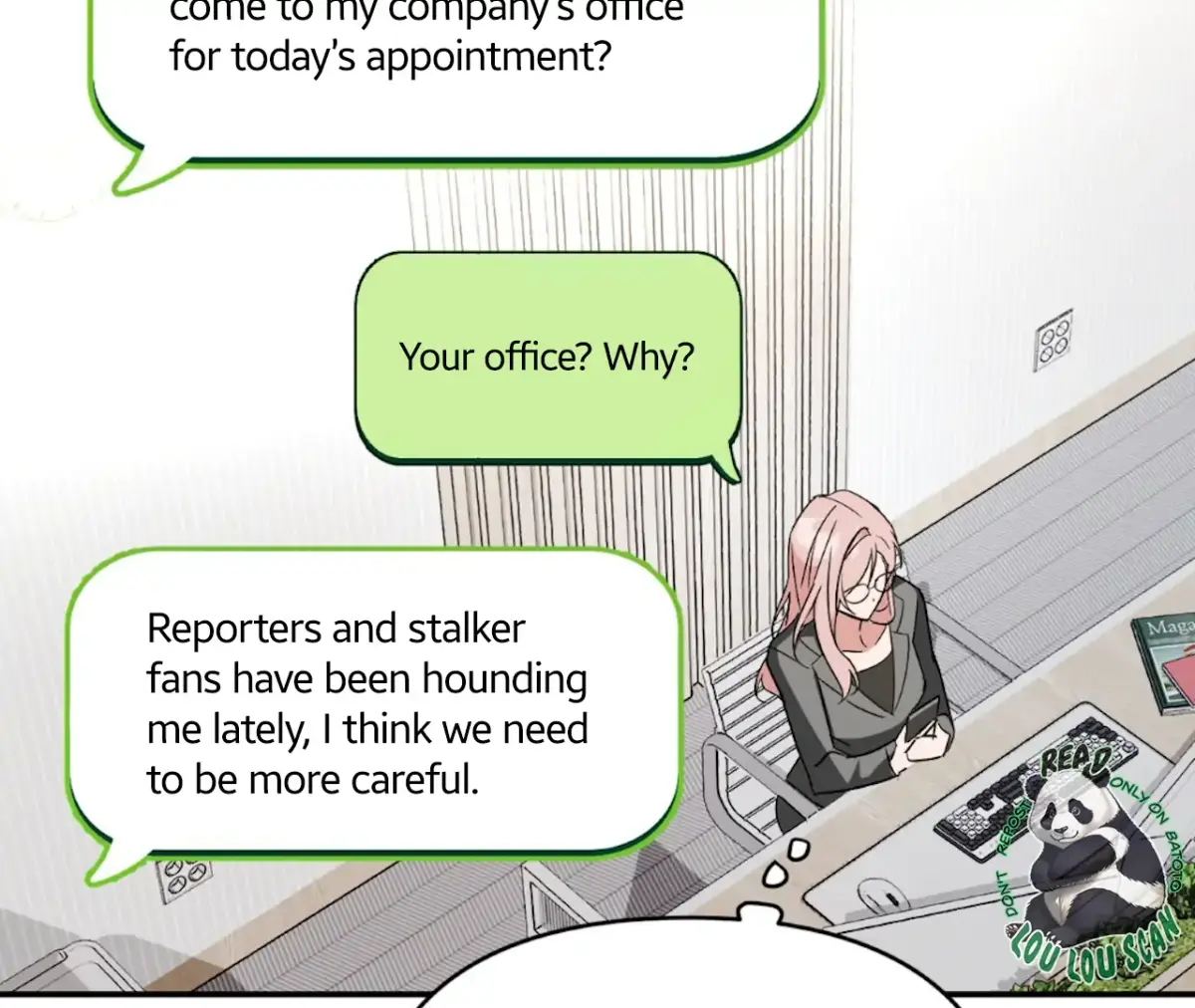 Dirty Talk Buddies Chapter 6 page 61 - 