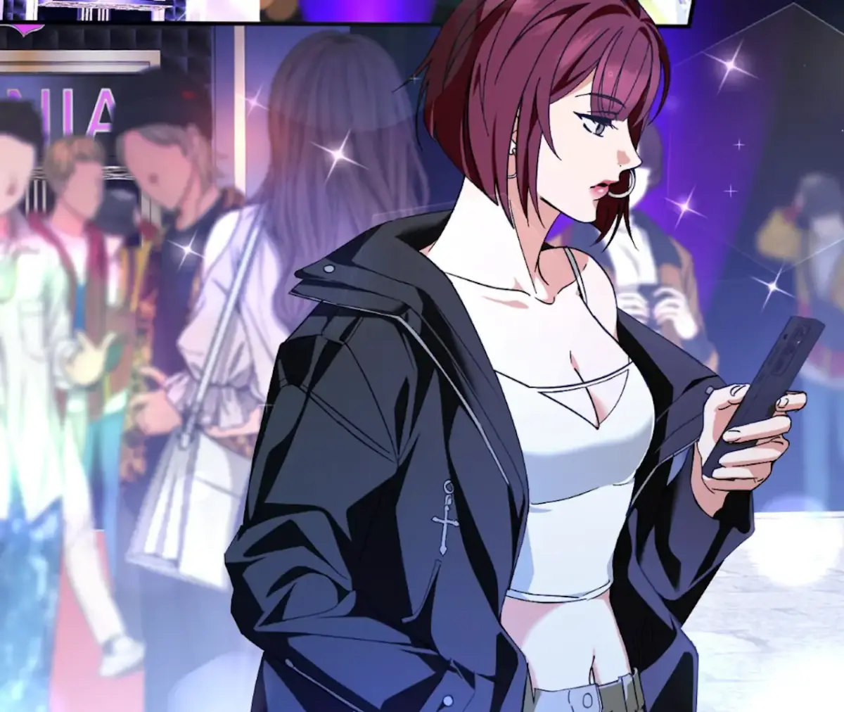 Dirty Talk Buddies Chapter 7 page 124 - 