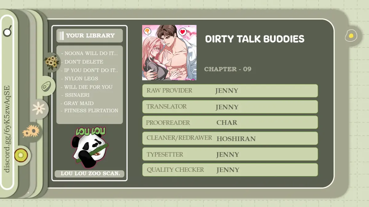 Dirty Talk Buddies Chapter 9 page 153 - 