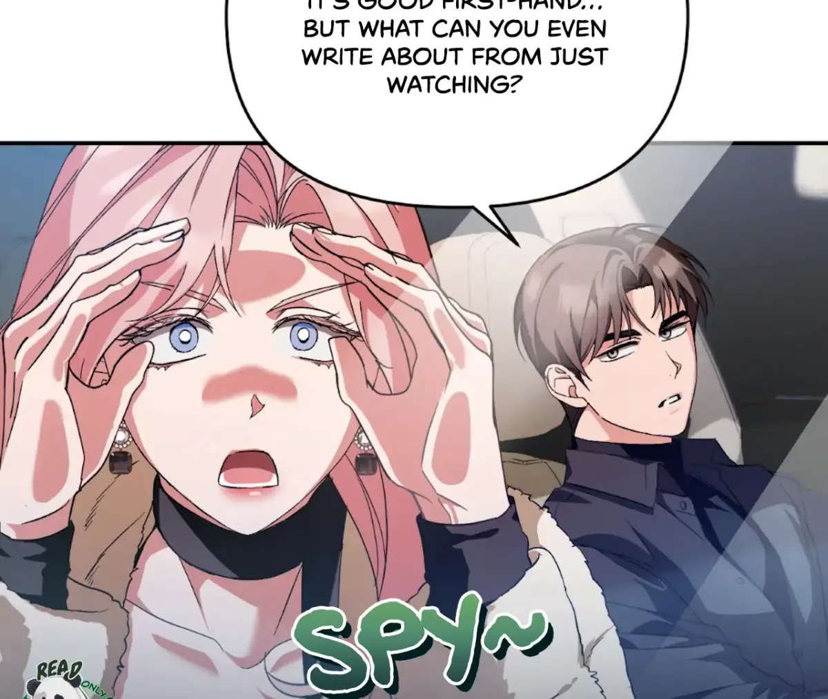 Dirty Talk Buddies Chapter 9 page 21 - 