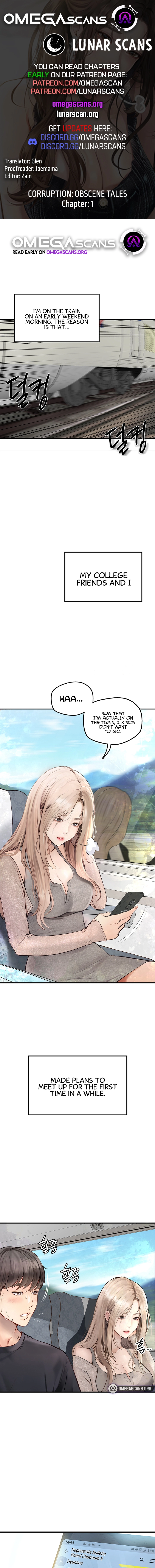 Dirty Talk Chapter 1 page 1 - 