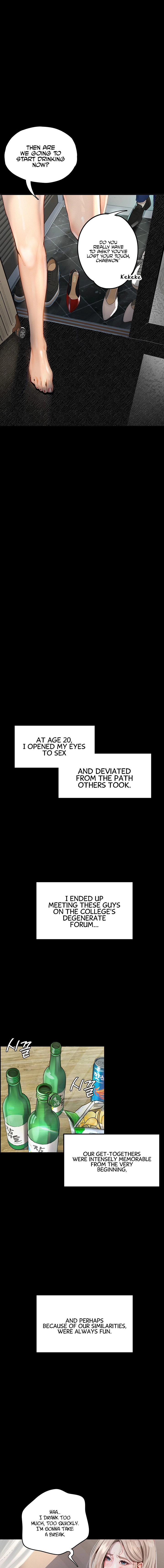Dirty Talk Chapter 1 page 13 - 