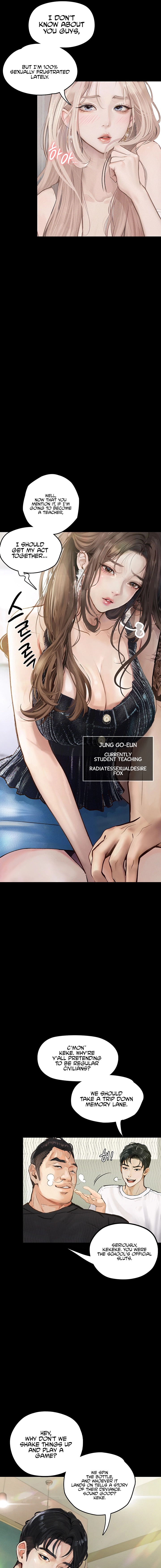 Dirty Talk Chapter 1 page 15 - 