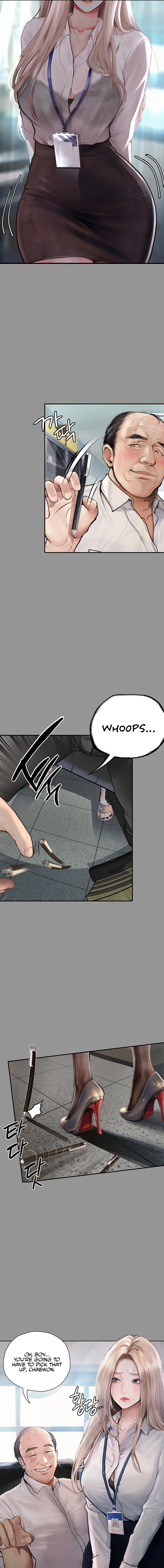 Dirty Talk Chapter 1 page 3 - 