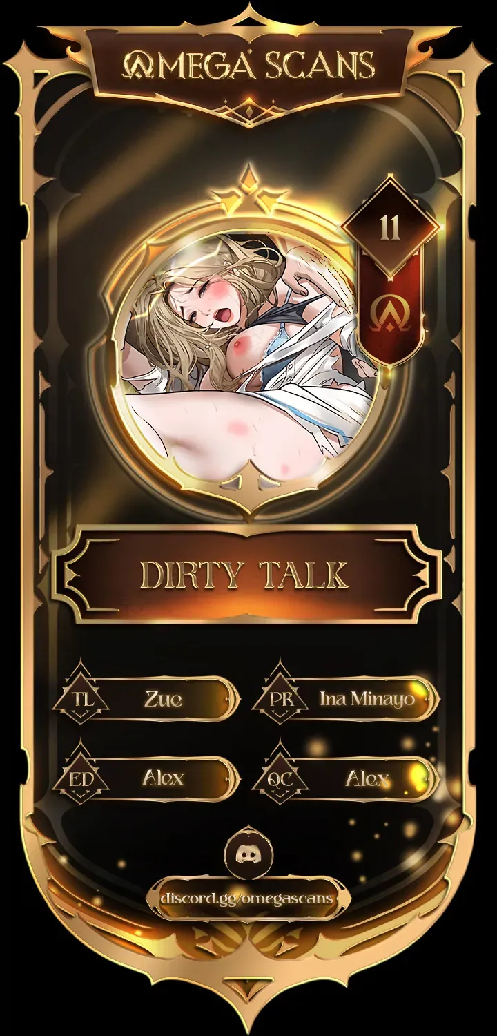 Dirty Talk Chapter 11 page 1 - 