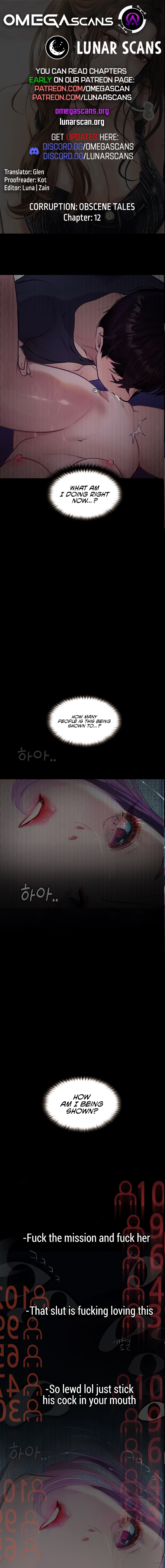 Dirty Talk Chapter 12 page 1 - 