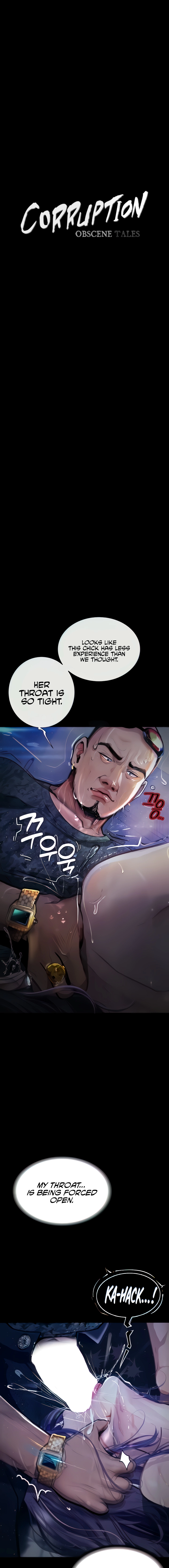 Dirty Talk Chapter 12 page 5 - 