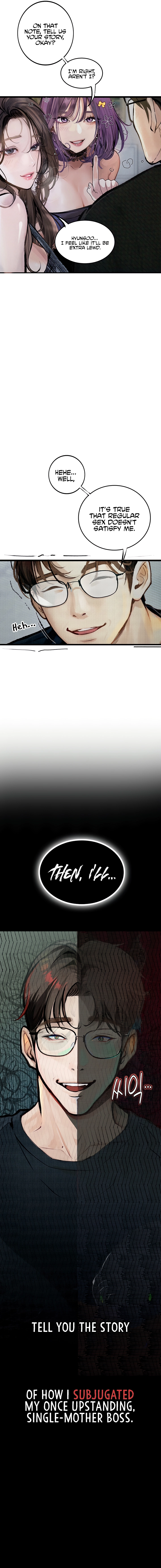 Dirty Talk Chapter 13 page 27 - 