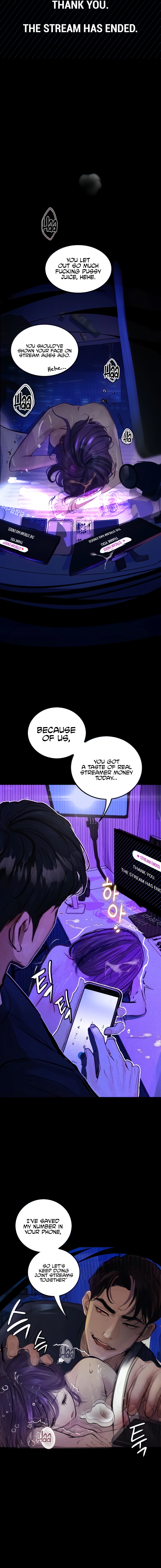 Dirty Talk Chapter 13 page 6 - 
