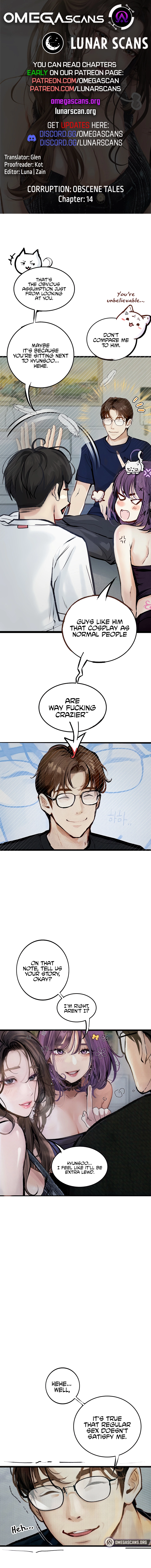 Dirty Talk Chapter 14 page 1 - 