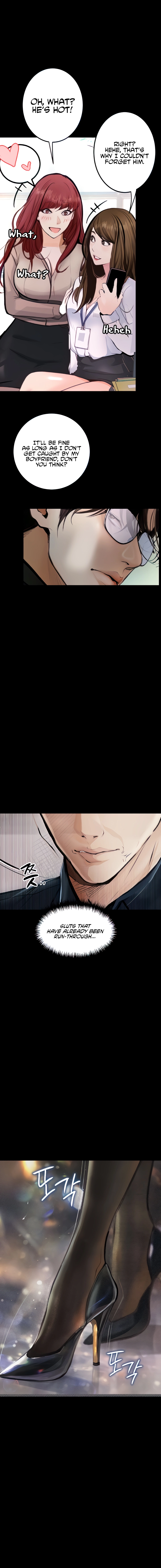 Dirty Talk Chapter 14 page 5 - 