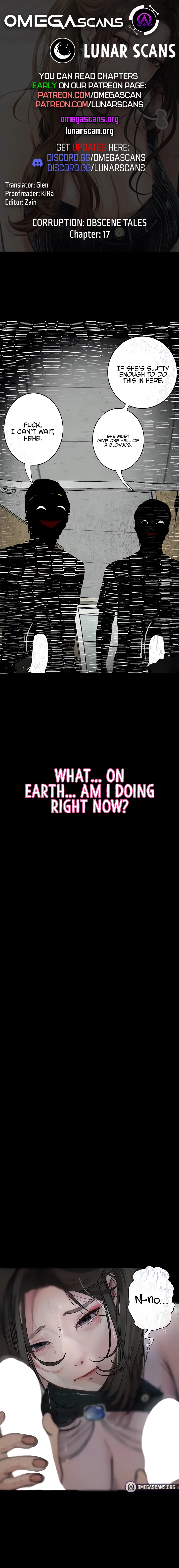 Dirty Talk Chapter 17 page 1 - 