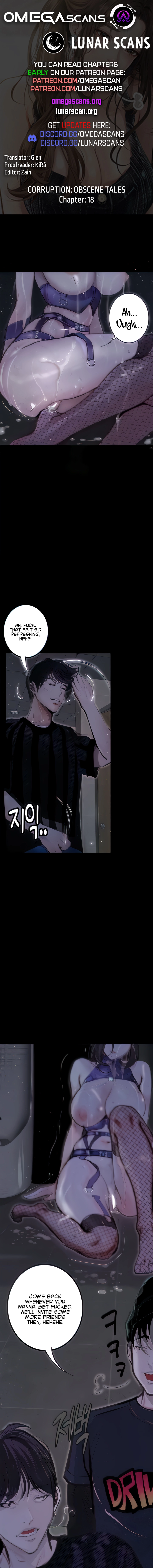 Dirty Talk Chapter 18 page 1 - 