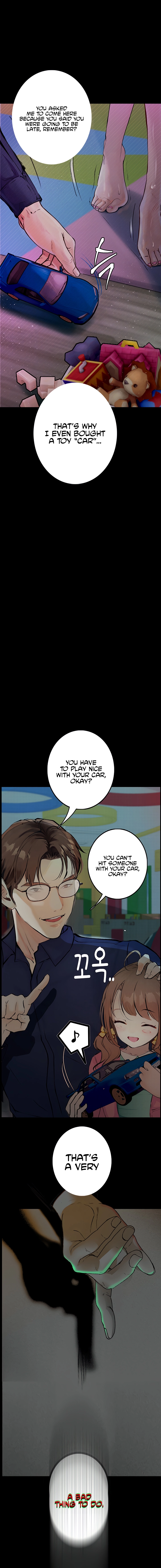 Dirty Talk Chapter 18 page 21 - 