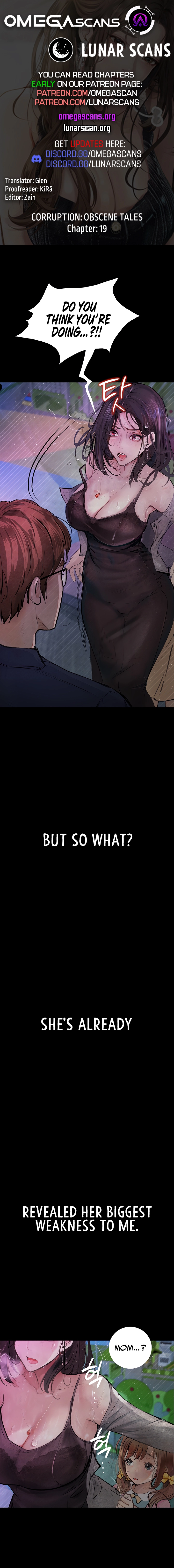 Dirty Talk Chapter 19 page 1 - 
