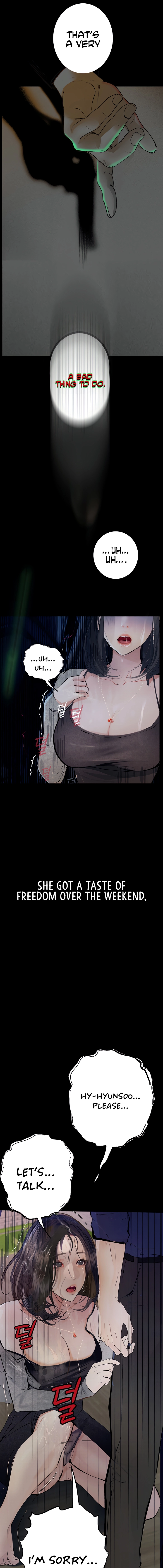 Dirty Talk Chapter 19 page 3 - 