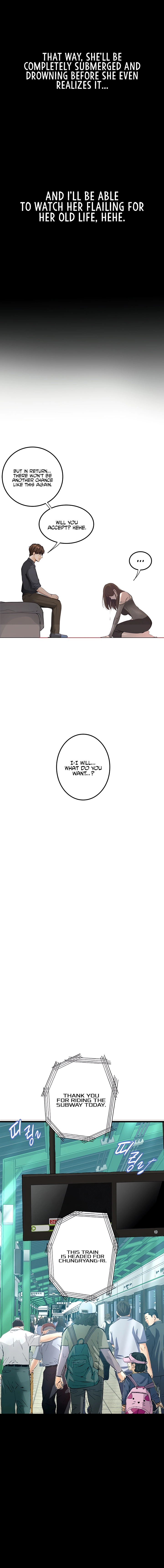 Dirty Talk Chapter 19 page 8 - 