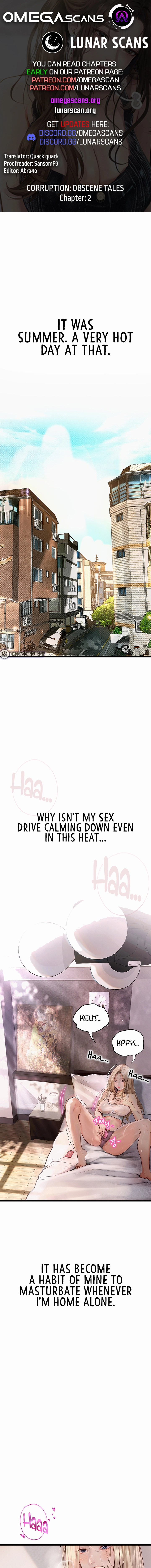Dirty Talk Chapter 2 page 1 - 
