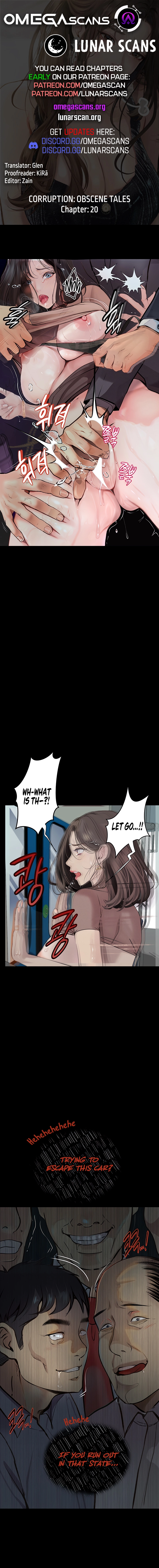 Dirty Talk Chapter 20 page 1 - 