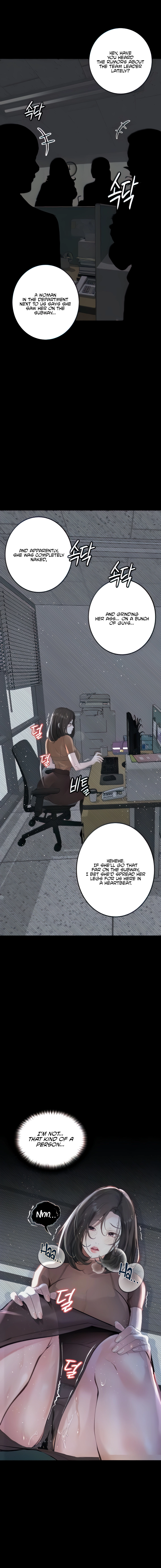 Dirty Talk Chapter 20 page 6 - 