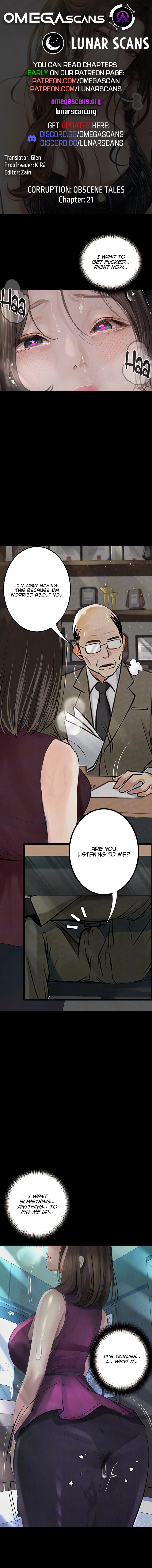 Dirty Talk Chapter 21 page 1 - 