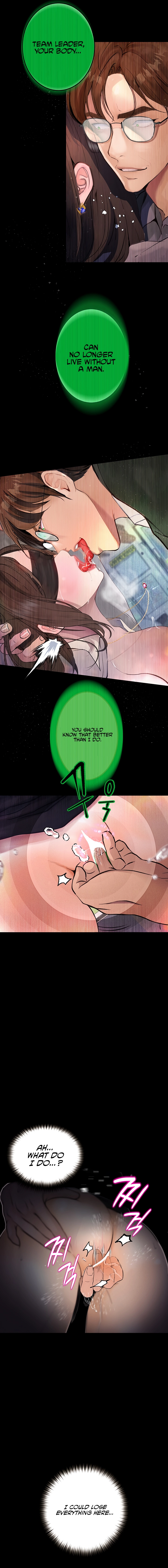 Dirty Talk Chapter 21 page 8 - 