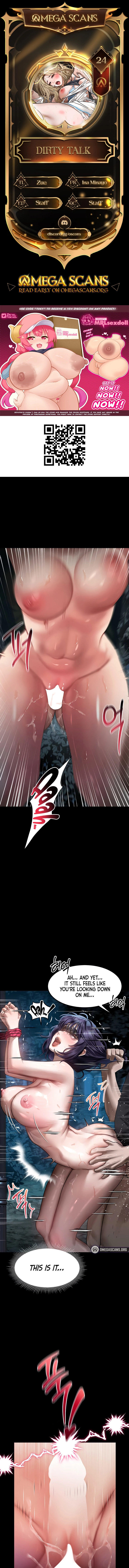 Dirty Talk Chapter 24 page 1 - 