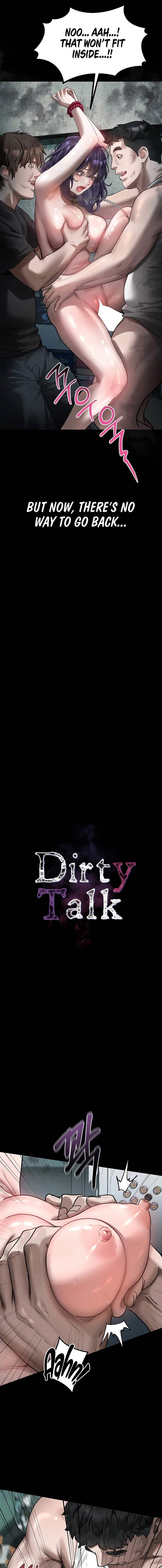 Dirty Talk Chapter 25 page 3 - 