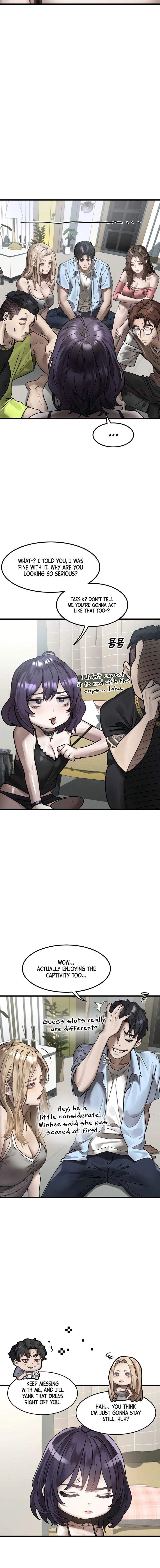 Dirty Talk Chapter 28 page 12 - 