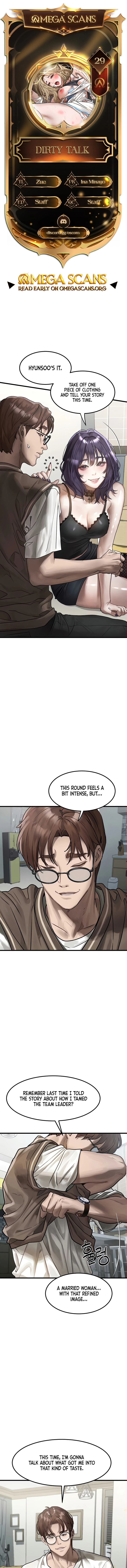 Dirty Talk Chapter 29 page 1 - 