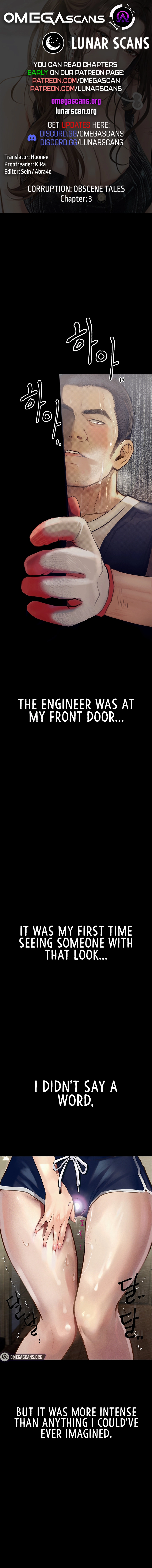 Dirty Talk Chapter 3 page 1 - 