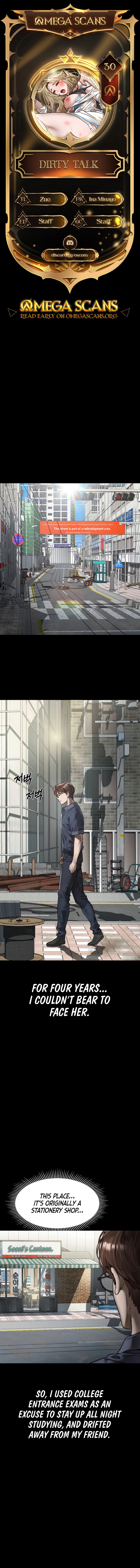 Dirty Talk Chapter 30 page 1 - 