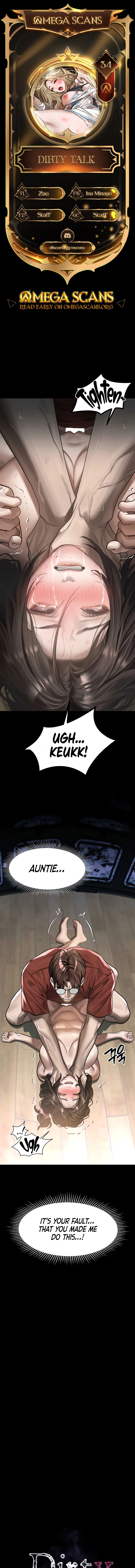 Dirty Talk Chapter 34 page 1 - 