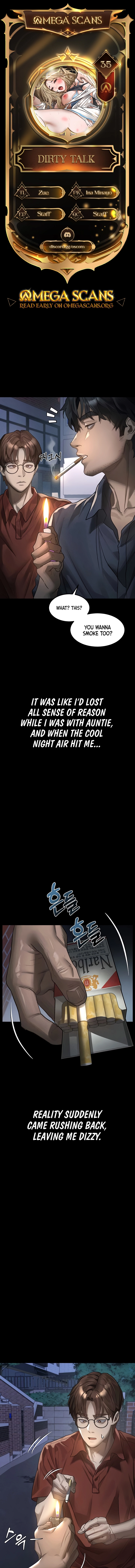 Dirty Talk Chapter 35 page 1 - 