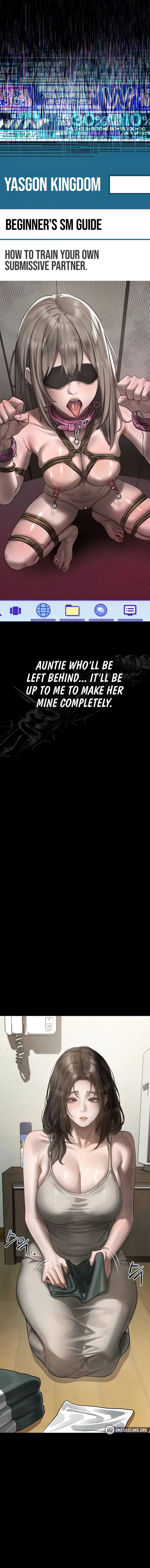 Dirty Talk Chapter 36 page 21 - 