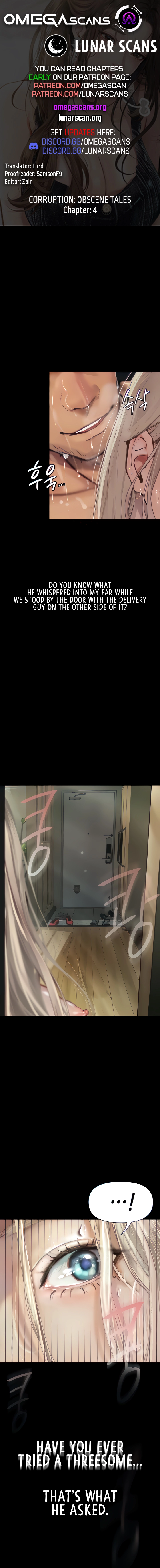 Dirty Talk Chapter 4 page 1 - 