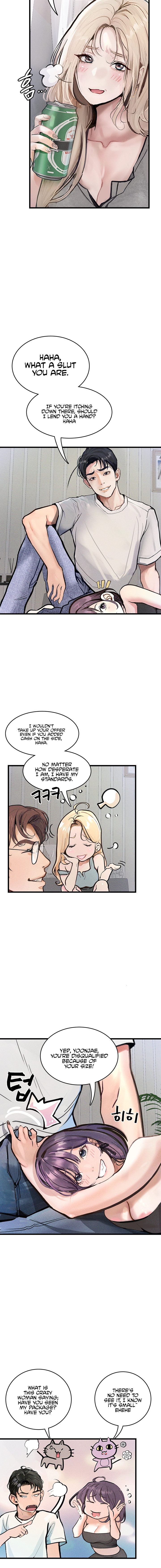 Dirty Talk Chapter 4 page 14 - 
