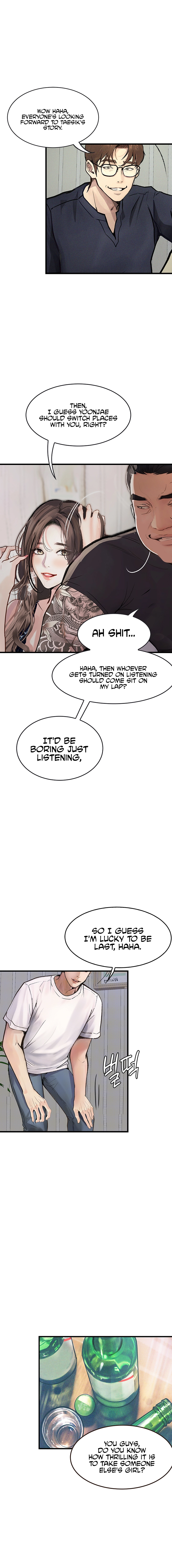 Dirty Talk Chapter 4 page 16 - 