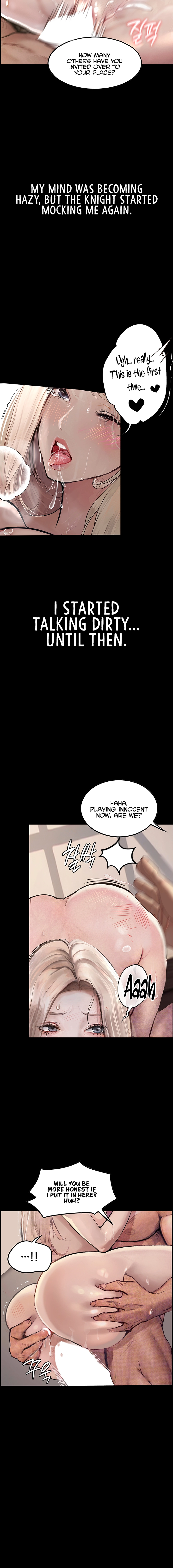 Dirty Talk Chapter 4 page 8 - 