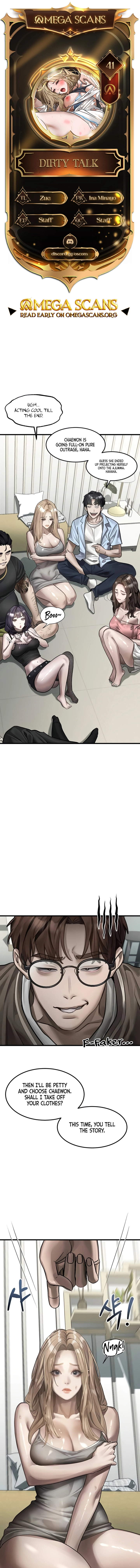 Dirty Talk Chapter 41 page 1 - 