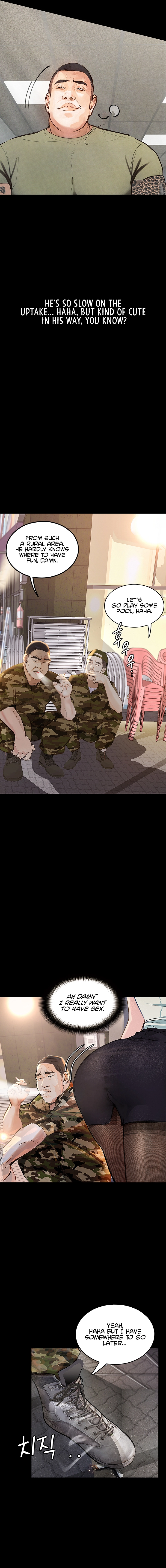 Dirty Talk Chapter 5 page 11 - 